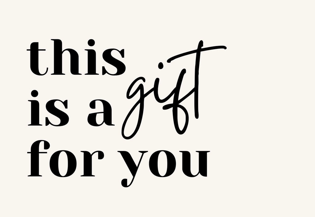 Gift card
