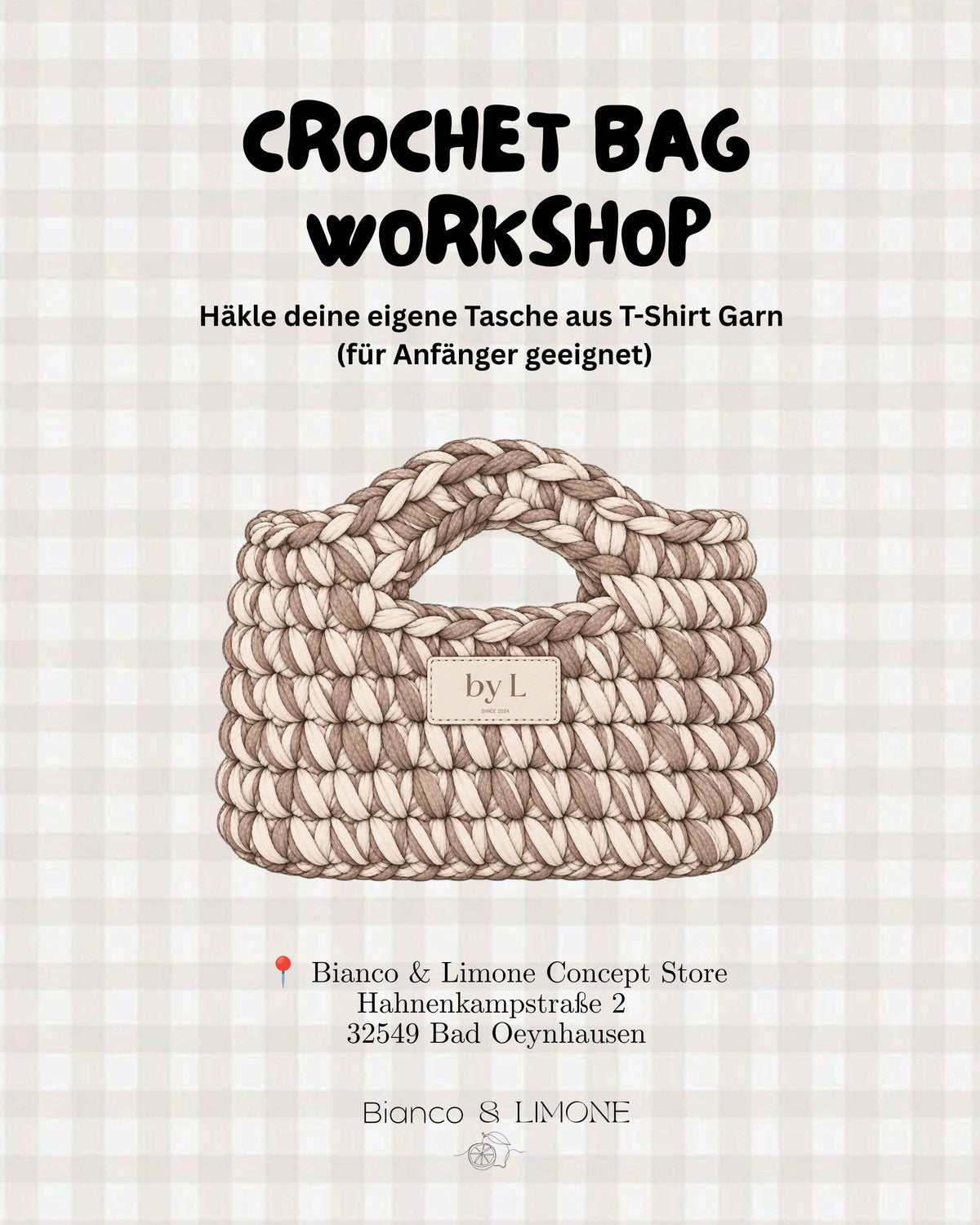 Crochet Workshop 11 Oktober