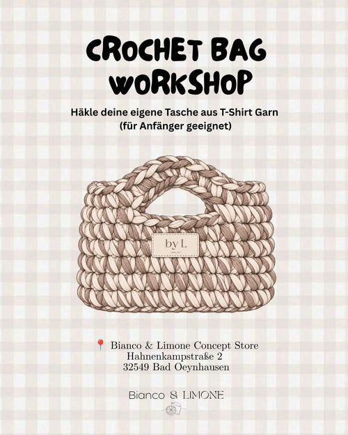 Crochet Workshop 11 Oktober