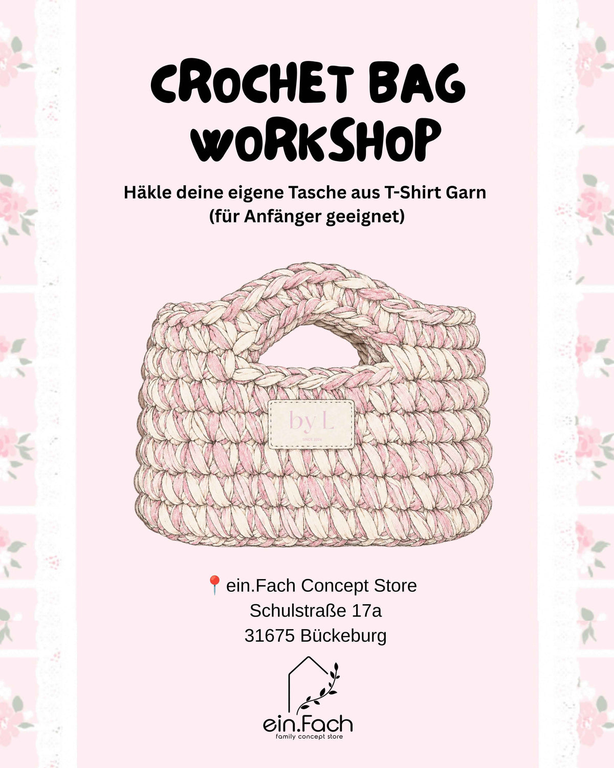 Crochet Workshop 26.09