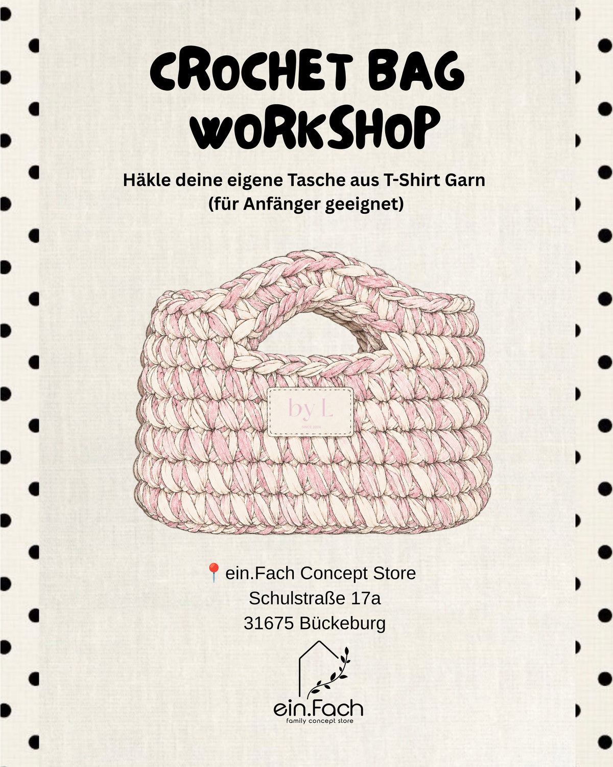 Crochet Workshop 24.10
