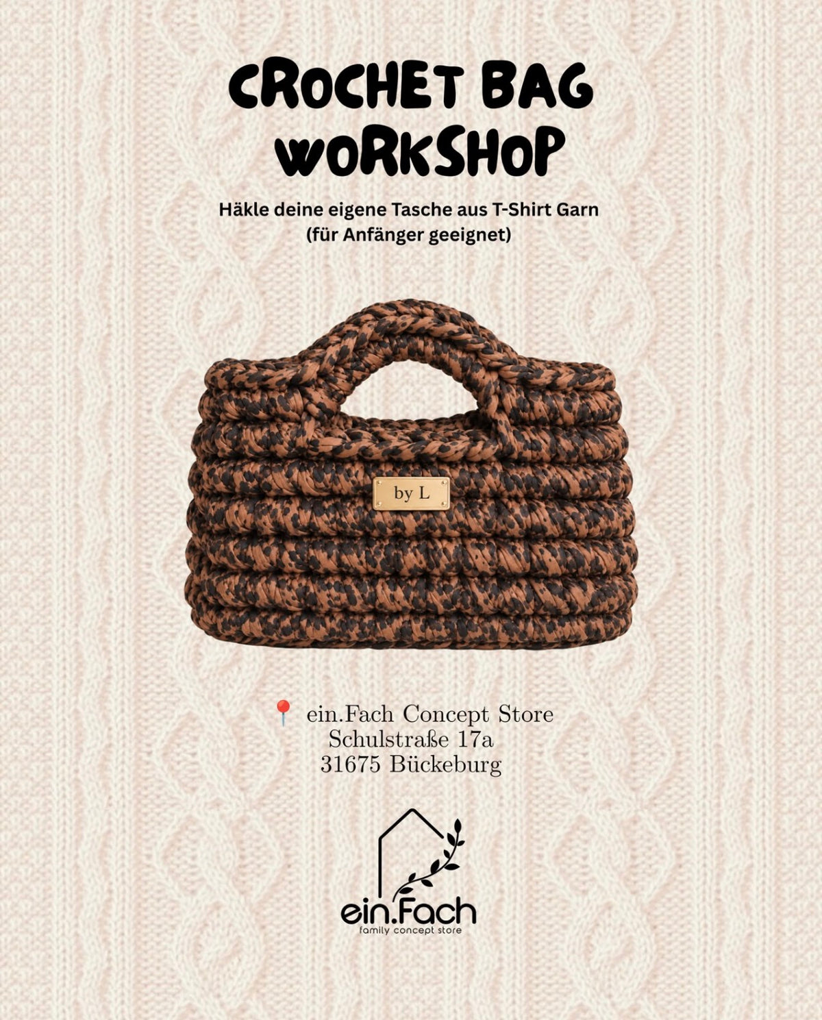 Crochet Workshop 30.10