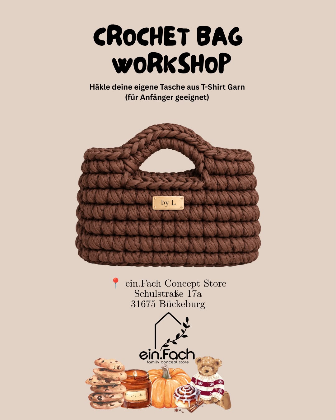Crochet Workshop 13.11
